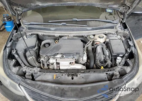 2018 Chevrolet Cruze Ls from USA, damaged, VIN 1G1BC5SM5J7176735